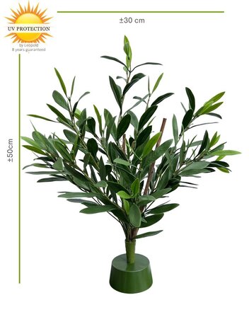 Outdoor artificial Olive bouquet 50cm UV Outdoor artificial Olive bouquet 50cm UV