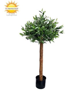 Artificial olive tree on stem 120cm UV Artificial olive tree on stem 120cm UV
