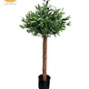 Outdoor Artificial olive tree on stem 120cm UV Outdoor Artificial olive tree on stem 120cm UV