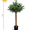 Kunst Olijfboom op stam 120cm UV Buiten Kunst Olijfboom op stam 120cm UV Buiten