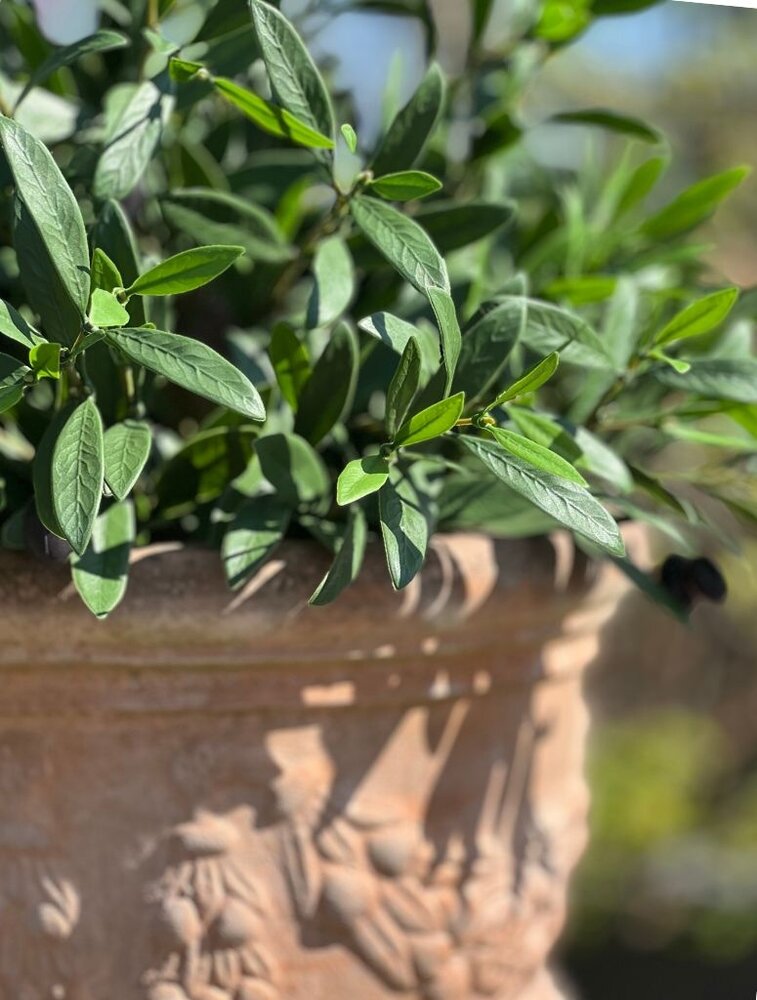 Outdoor Artificial Olive tree 50cm UV