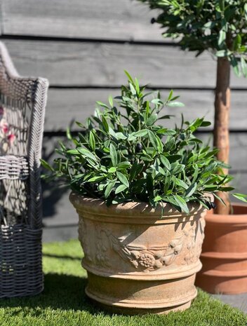 Outdoor Artificial Olive tree 50cm UV