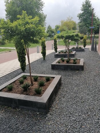 Lage Kunstgras boeket 30 cm UV