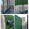 Luxury outdoor artificial Conifer mat x77 tips for wall covering UV protected Luxury outdoor artificial Conifer mat x77 tips for wall covering UV protected