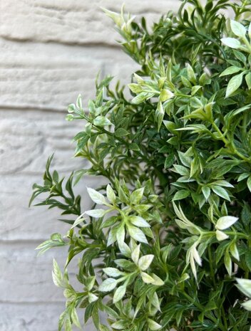 Eucalyptus artificial plant with UV protection.