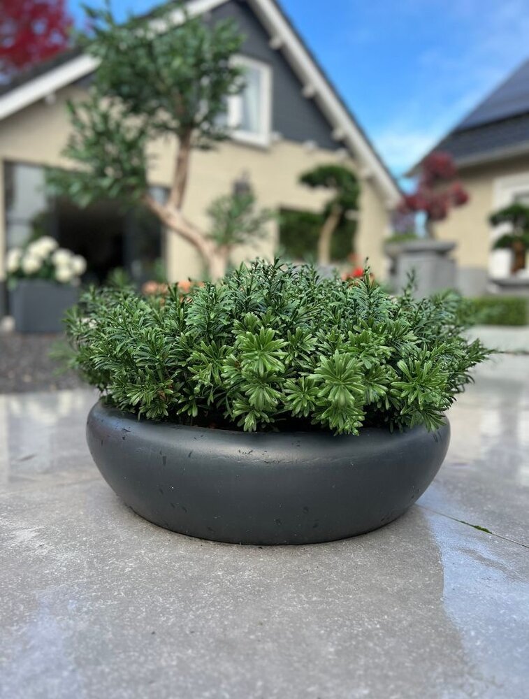 Outdoor Artificial Crossostephium branch 45 cm