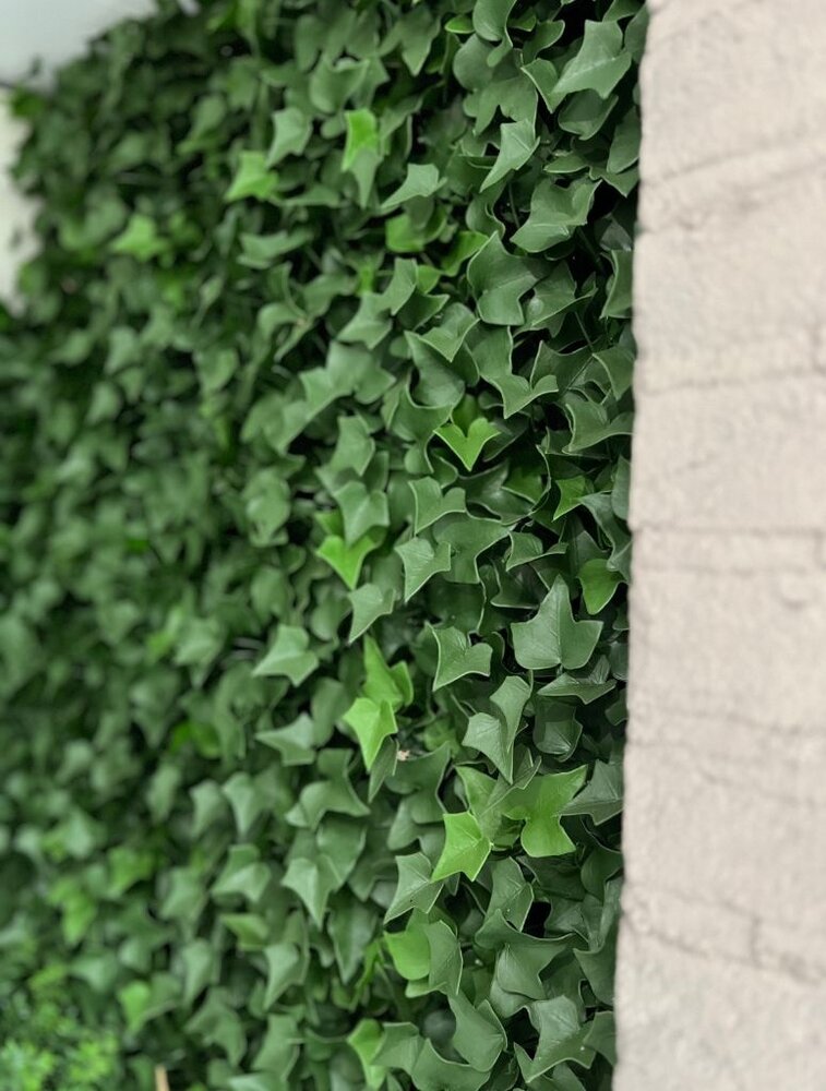 Artificial outdoor Ivy mat 25x25 cm UV protected Artificial outdoor Ivy mat 25x25 cm UV protected