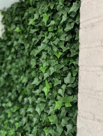 Artificial outdoor Ivy mat 25x25 cm UV protected Artificial outdoor Ivy mat 25x25 cm UV protected