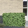 Kunst klimop haag  op frame voor buiten