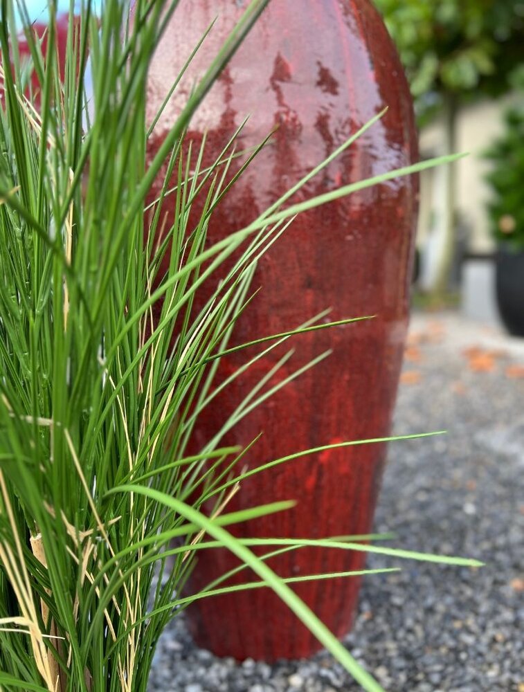Artificial Ornamental Grass Plant 80cm UV in Pot