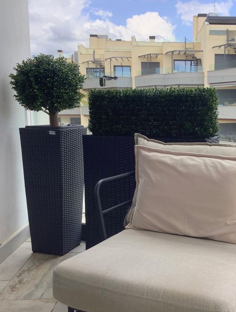 UV Kunst buxus heg 35x80cm UV Kunst buxus heg 35x80cm