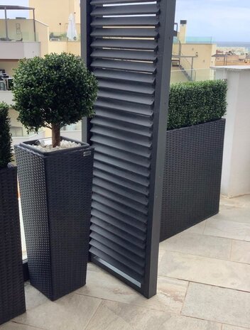 UV Kunst buxus heg 35x80cm UV Kunst buxus heg 35x80cm