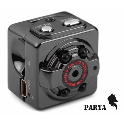 Parya mini camera aluminium