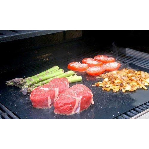 Grillmat - Voor oven en BBQ - Set van 2