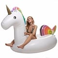 Inflatable Unicorn - XXL - For swimming pool or beach