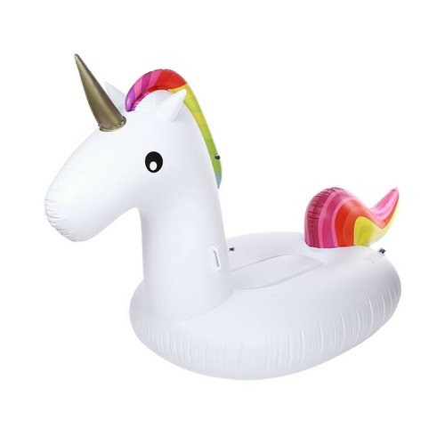 Inflatable Unicorn - XXL - For swimming pool or beach