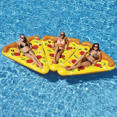 Inflatable Pizza Point - XXL - For swimming pool or beach