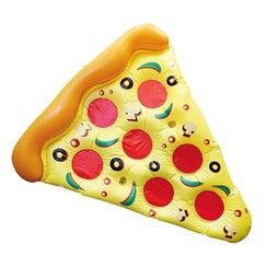 Inflatable Pizza Point - XXL - For swimming pool or beach