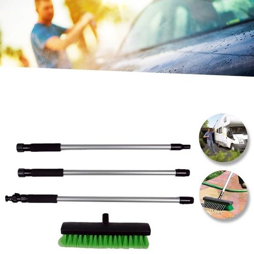 Water broom - Washing brush - 2 meters