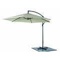 Freely suspended floating parasols - 3 metres - Different colours