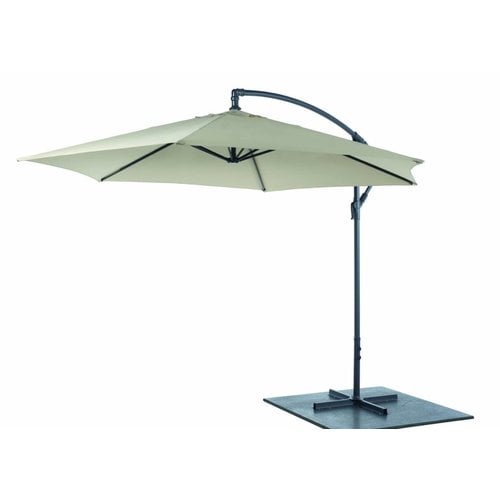 Freely suspended floating parasols - 3 metres - Different colours