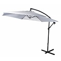 Freely suspended floating parasols - 3 metres - Different colours