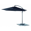 Freely suspended floating parasols - 3 metres - Different colours