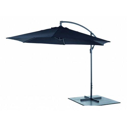 Freely suspended floating parasols - 3 metres - Different colours