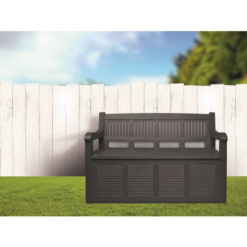 2-in-1 Garden bench - With storage box