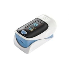 Pulse oximeter - Saturation meter - Blue & Grey