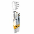 Double Mobile Clothes Rack