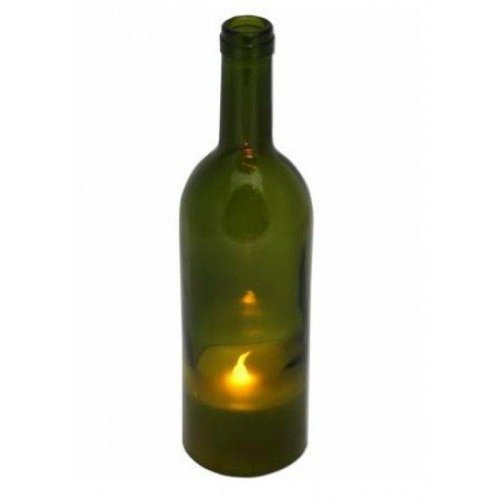 Wine bottle with Led lighting