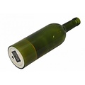 Wine bottle with Led lighting