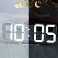 Parya Official - Digital wall clock