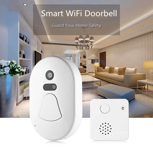 Wifi door bell with camera