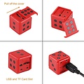 Mini camera dice