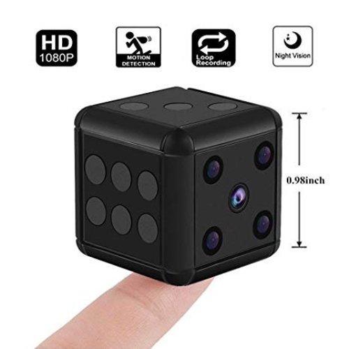 Mini camera dice