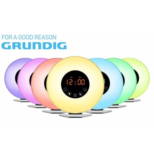 Grundig Grundig Wake-up light - kleurwisselend met radio