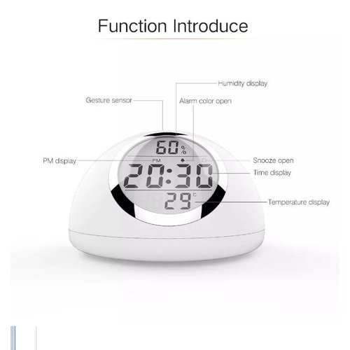 Parya Official - Sensor Wake-up Light