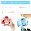 Parya Official - Sensor Wake-up Light