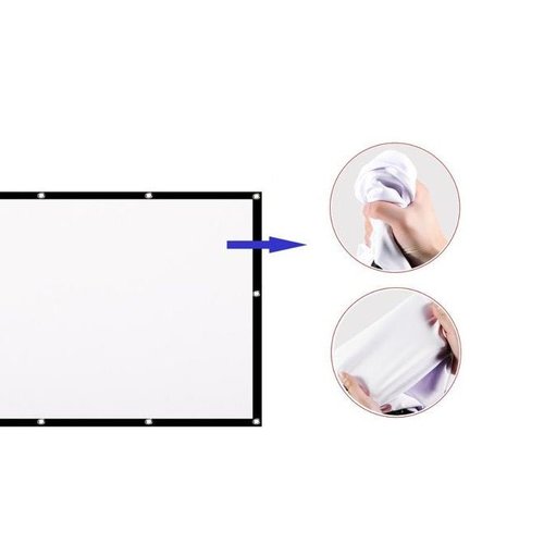 Projection screen 100 inch