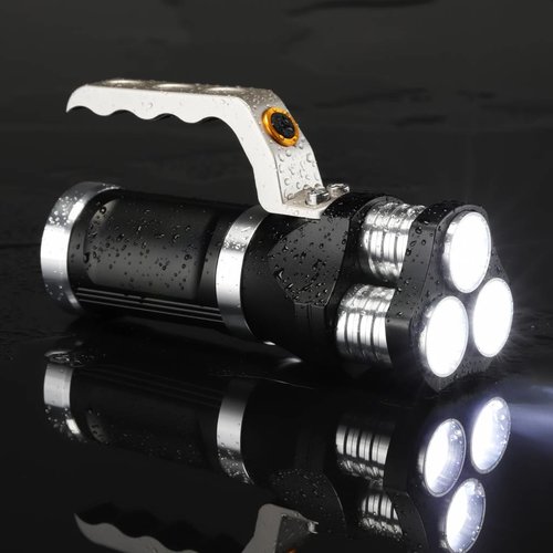 Flash light 1500mah LED