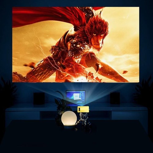 Parya - Mini LCD High Definition Projector