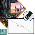 Projection screen 100 inch