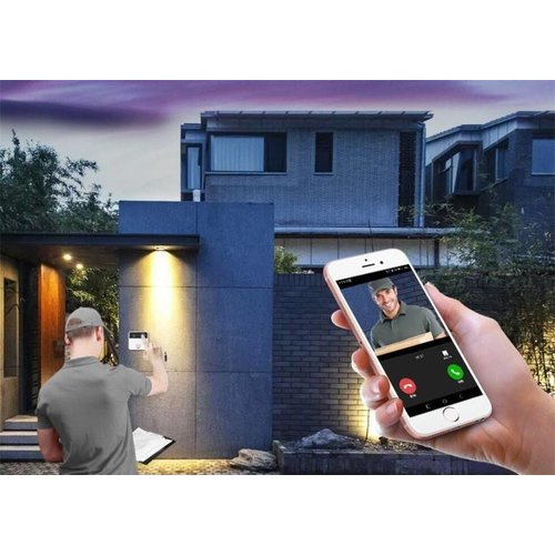 Smart WiFi HD Camera Doorbell