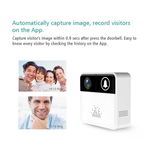 Smart WiFi HD Camera Doorbell