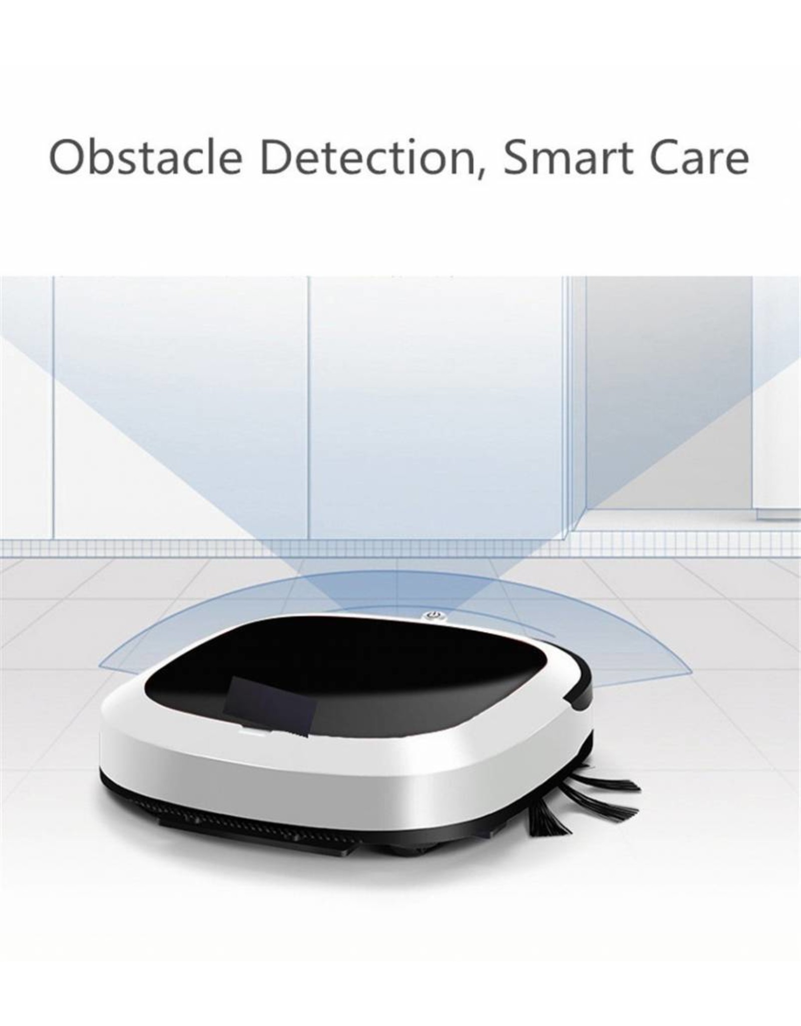 3in1 Intelligente Robot Stofzuiger Alveru BV