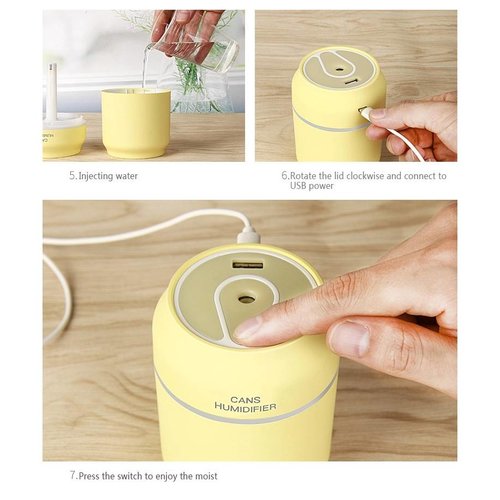 Aroma Diffuser - Mini Can