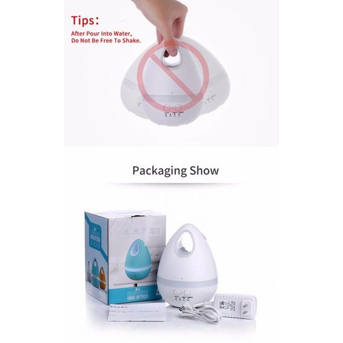 Parya Aroma diffuser round and round