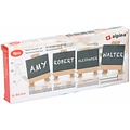 Alpina Chalkboard name marker set (9-piece)